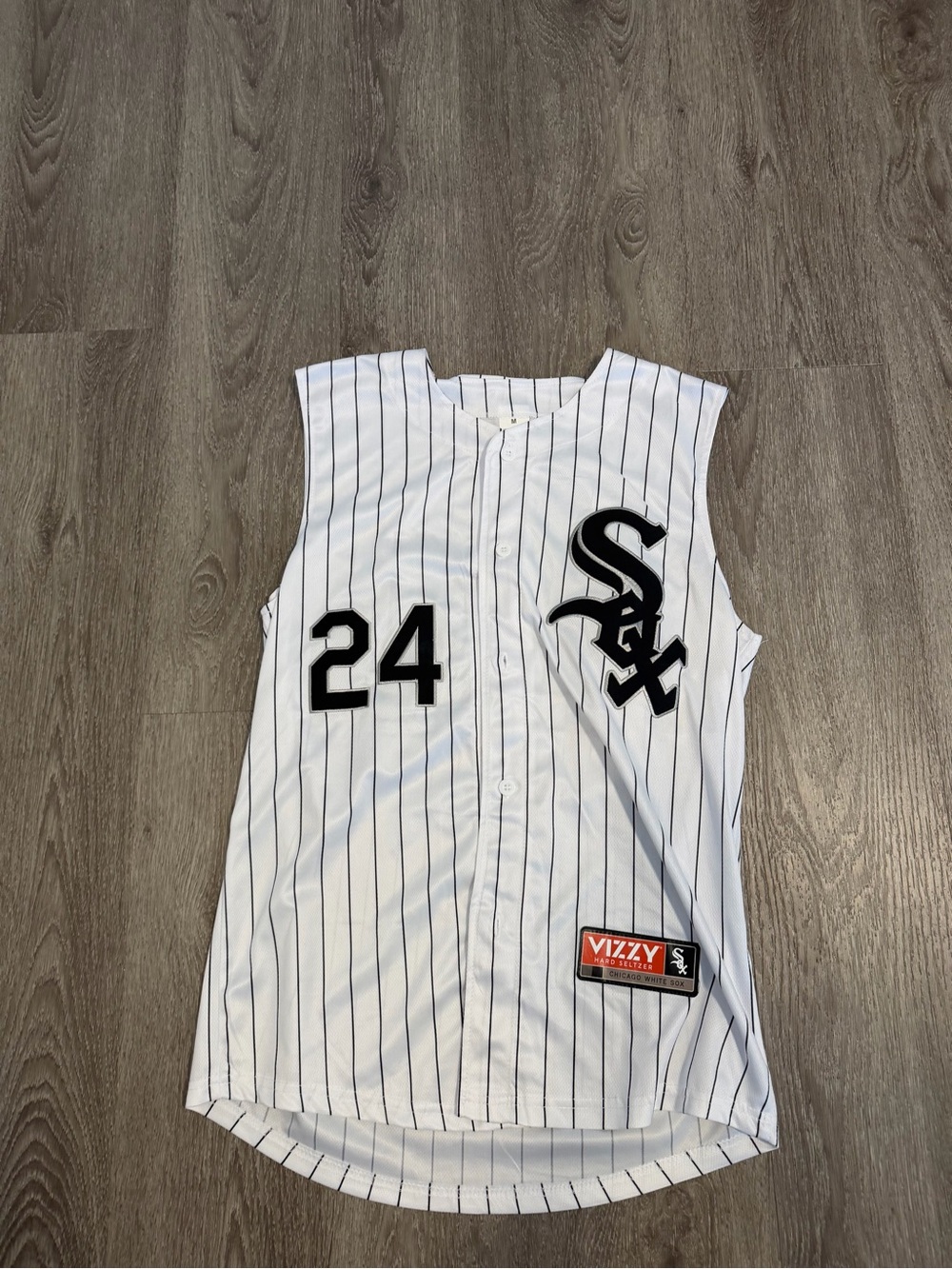 Chicago White Sox Throwback Sleeveless Jersey SGA 7/13/24 -Sixe M